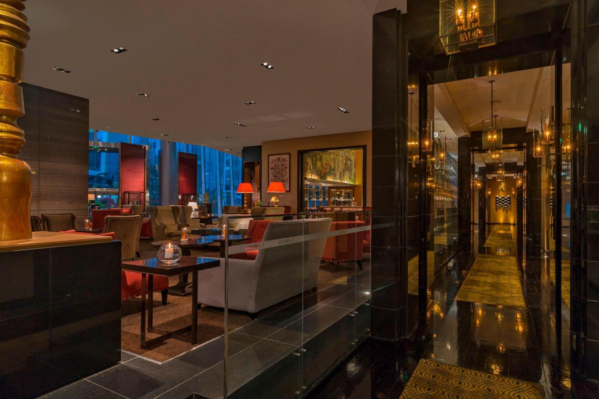 The Westin Lima Hotel & Convention Center Exterior foto