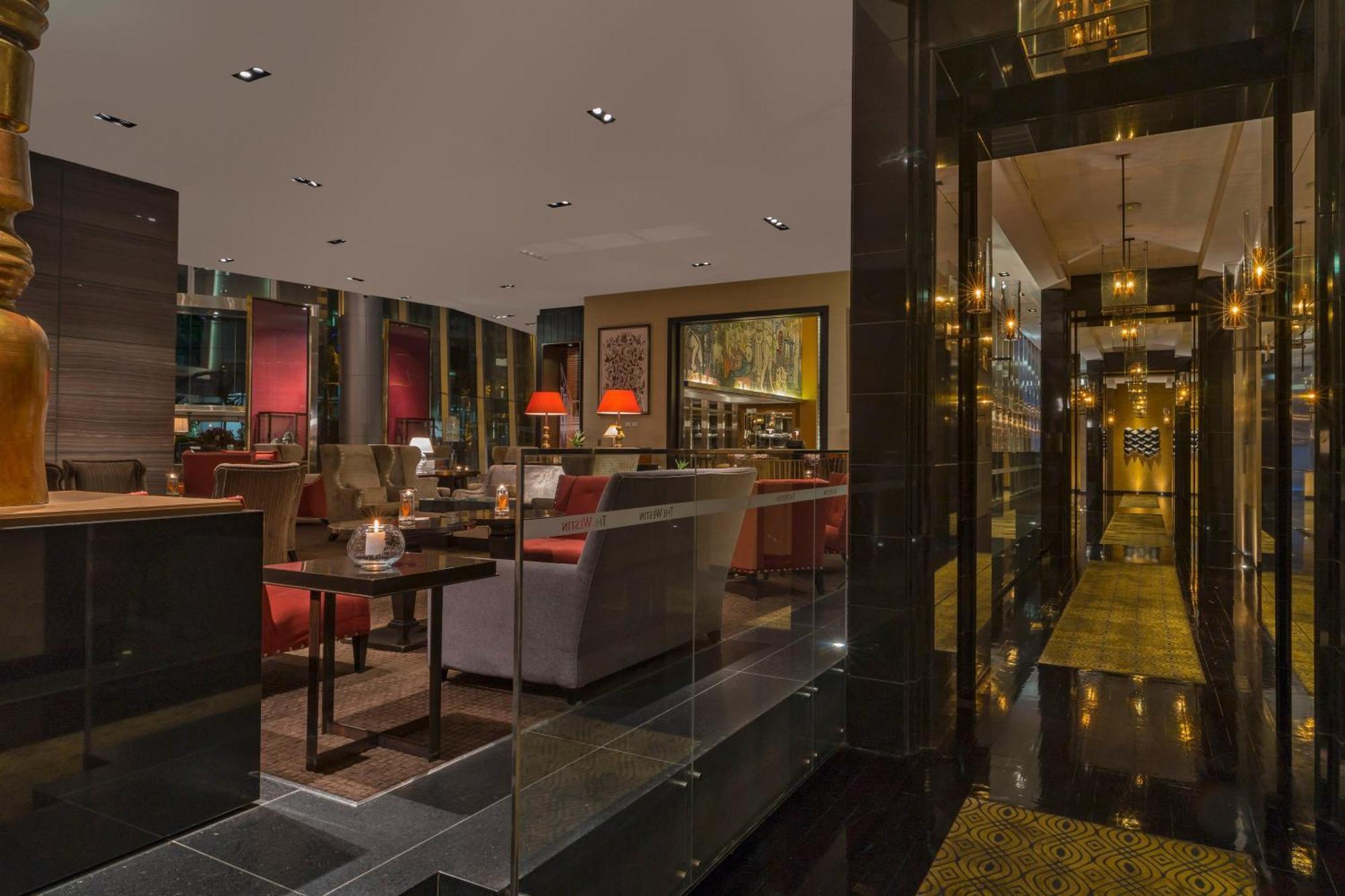 The Westin Lima Hotel & Convention Center Exterior foto