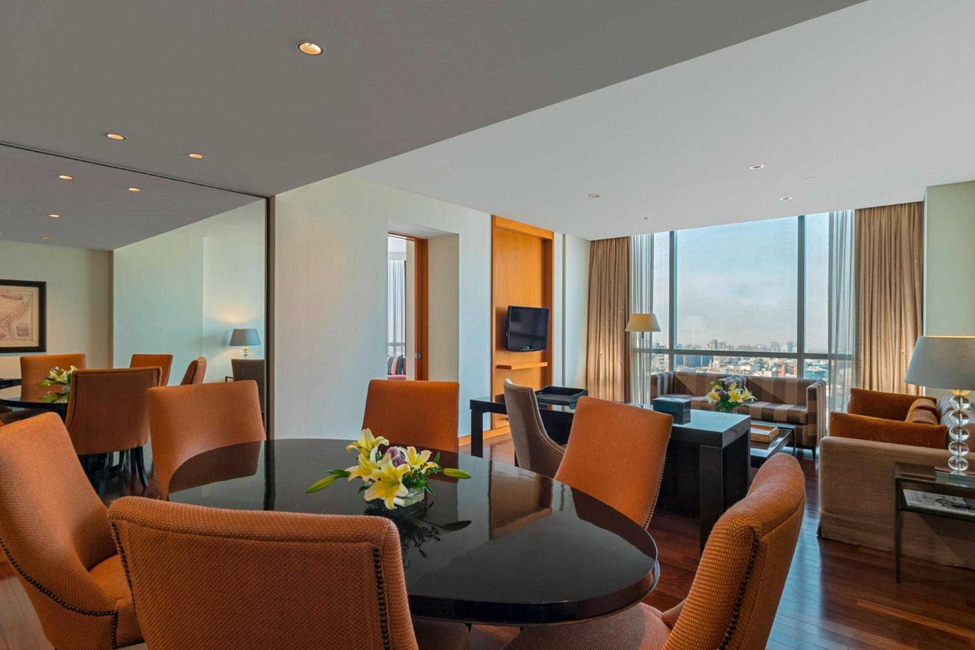 The Westin Lima Hotel & Convention Center Exterior foto