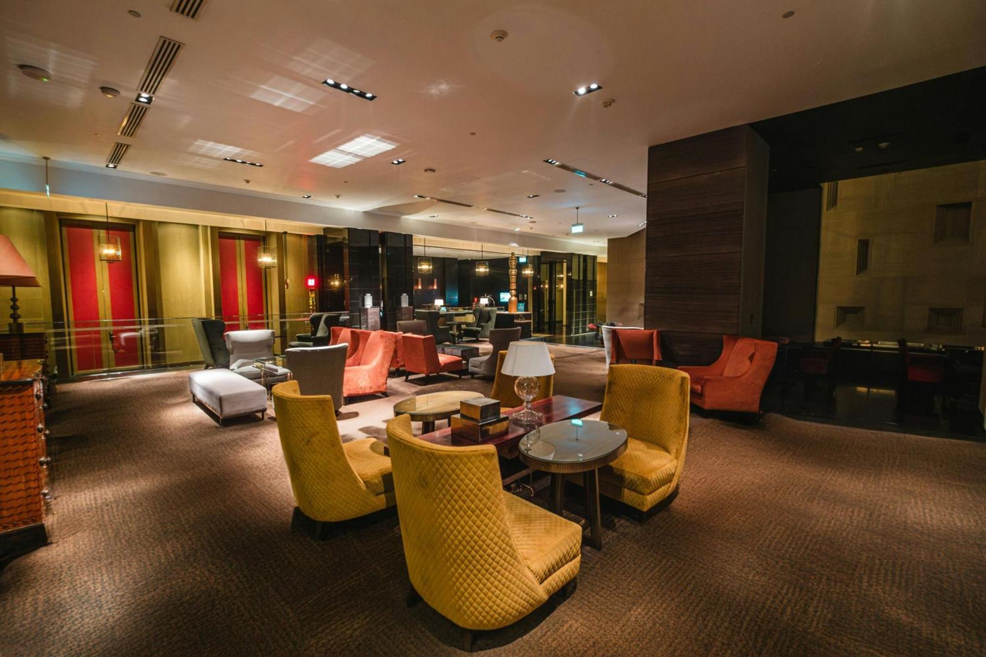 The Westin Lima Hotel & Convention Center Exterior foto